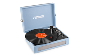 RP118E Record Player BTout Blue