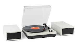 RP165M Record Player+Sp.BT Marble