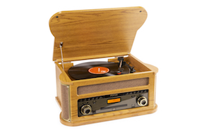 Memphis Vintage Player BT LightWood