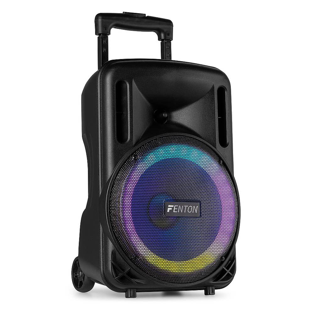 FENTON FT10LED MK2 PORT.SYSTEM10″ BT 1XUHF FENTON FT10LED MK2 PORT.SYSTEM10″ BT 1XUHF