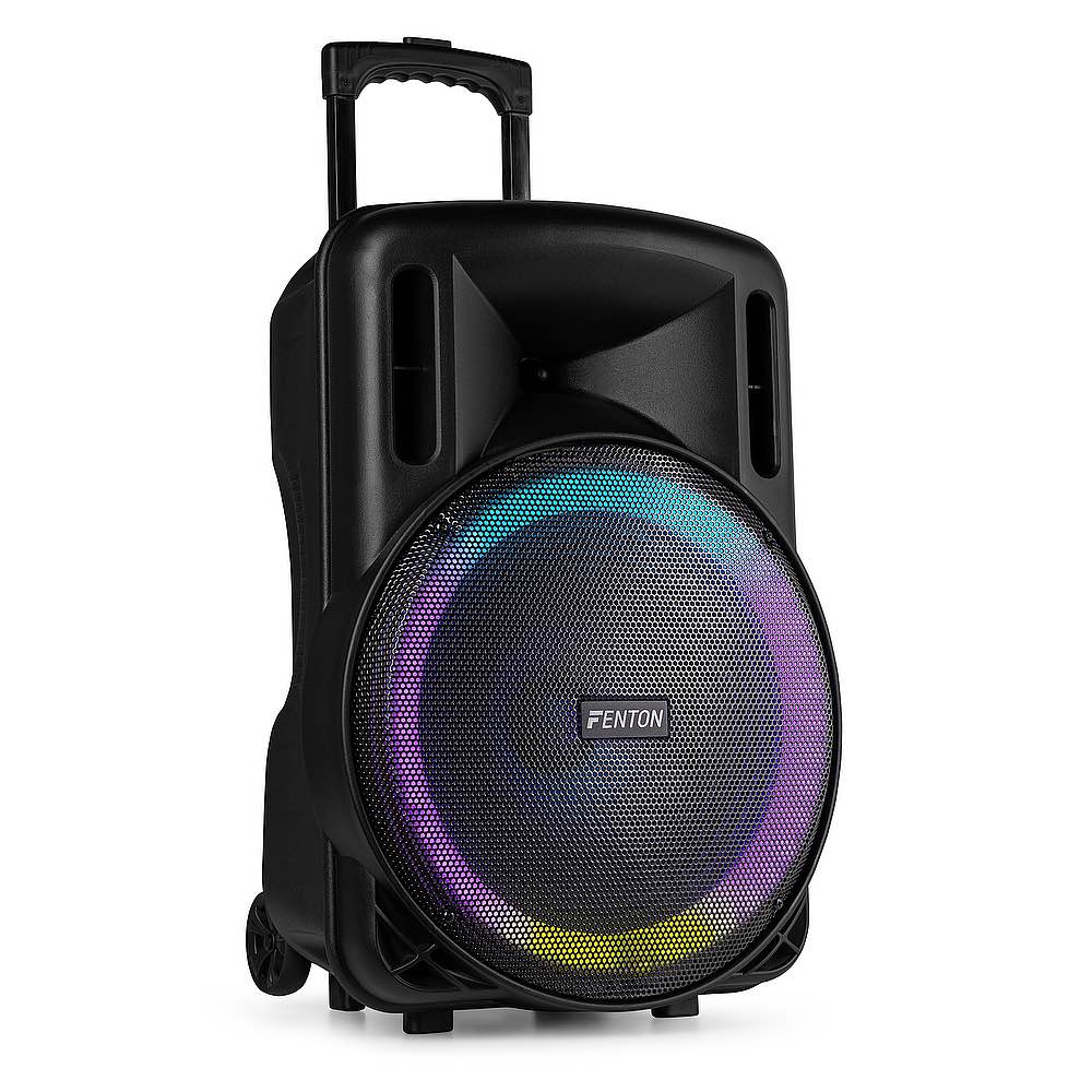 FENTON FT15LED MK2 PORT.SYSTEM15″ BT 1XUHF FENTON FT15LED MK2 PORT.SYSTEM15″ BT 1XUHF