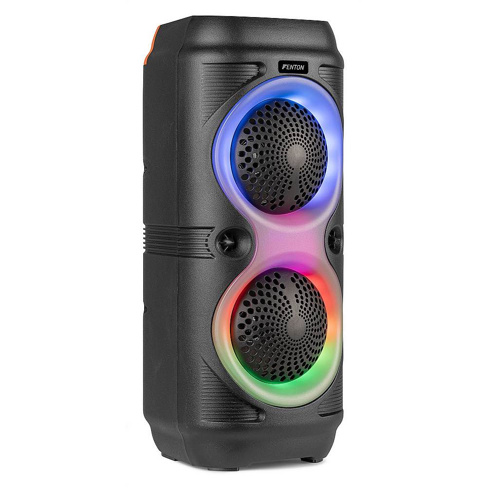 FENTON TRACK210 2X4 BT, TWS,LED,MICRO