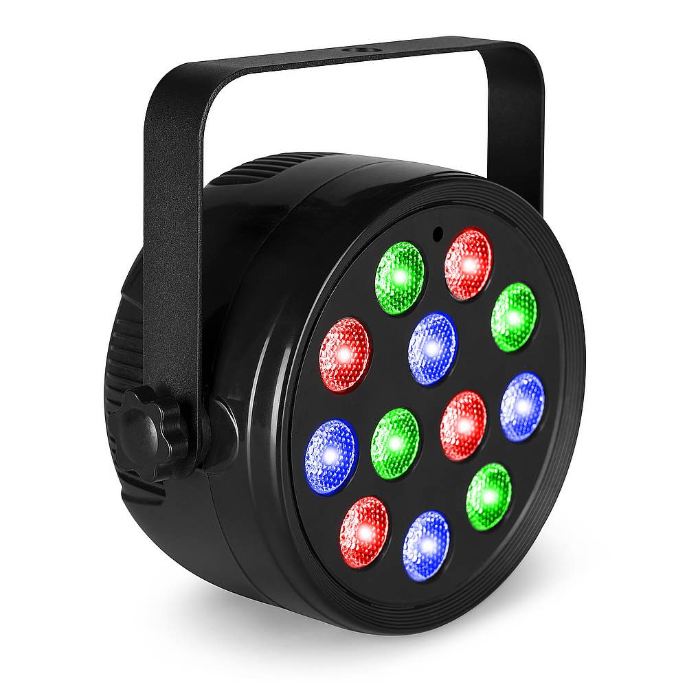 FUZZIX PLF12 PARTYPAR 12X2W RGB DMX IR