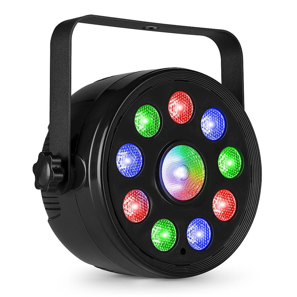 FUZZIX PLF15 PARTYPAR 9X2W RGB+1X6W RGB DMX IR FUZZIX PLF15 PARTYPAR 9X2W RGB+1X6W RGB DMX IR