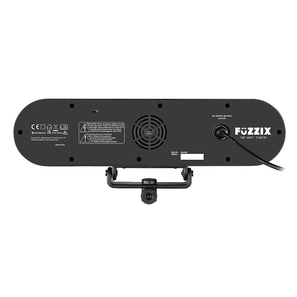 FUZZIX ALLSTAR1 4PAR CAN IRC STAND FUZZIX ALLSTAR1 4PAR CAN IRC STAND