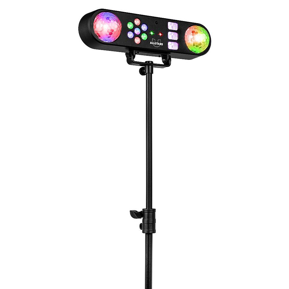 FUZZIX ALLSTAR3 2JB PAR 3UV IR STAND FUZZIX ALLSTAR3 2JB PAR 3UV IR STAND