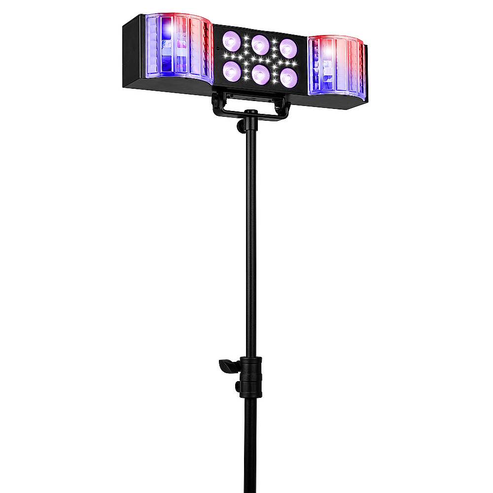 FUZZIX DERBYSTAR1 2DERBYSPOT STROBE IR STAND FUZZIX DERBYSTAR1 2DERBYSPOT STROBE IR STAND