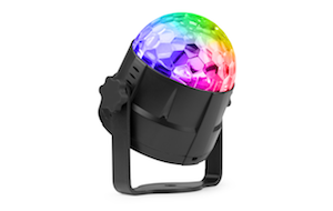Tornado Party Disco Light RGB IRC