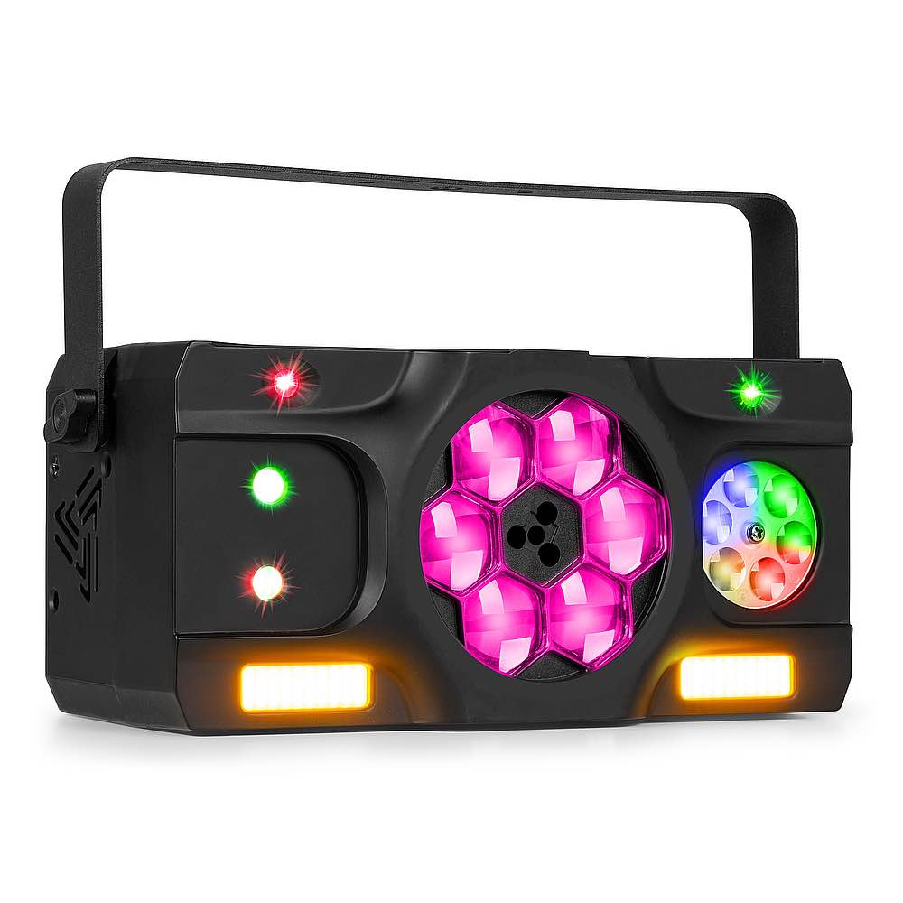 FUZZIX STELLAR 2 MULTI DJ LIGHT EFF.DMX IR FUZZIX STELLAR 2 MULTI DJ LIGHT EFF.DMX IR