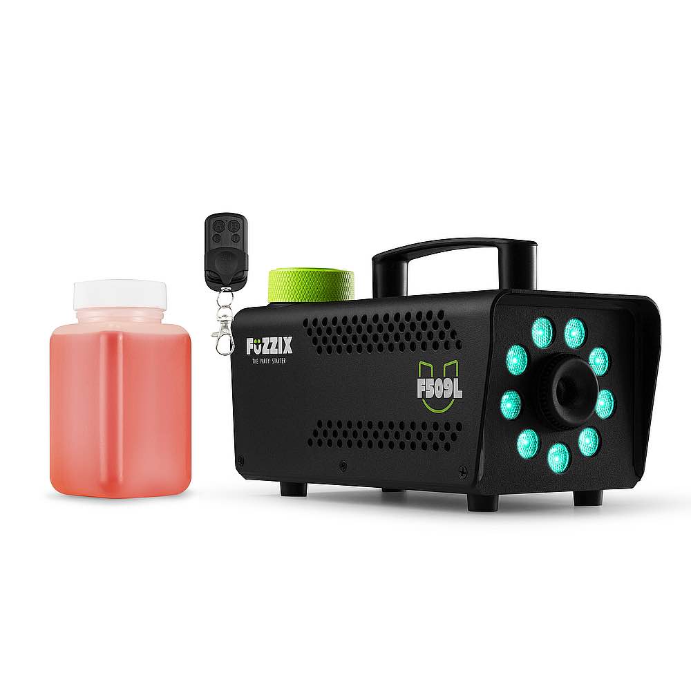 F509L Party Smoke Machine 9LED RGB 