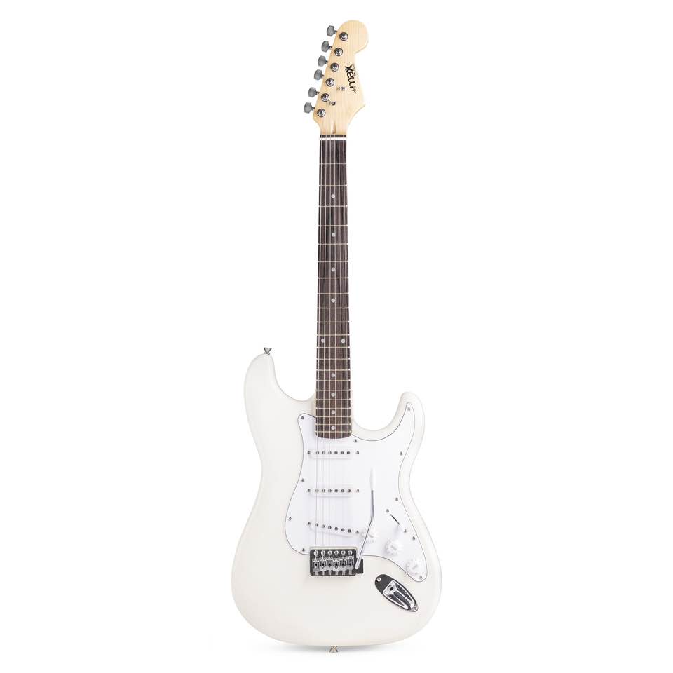 MAX GIGKIT ELECTRIC GUITAR PACK WHITE