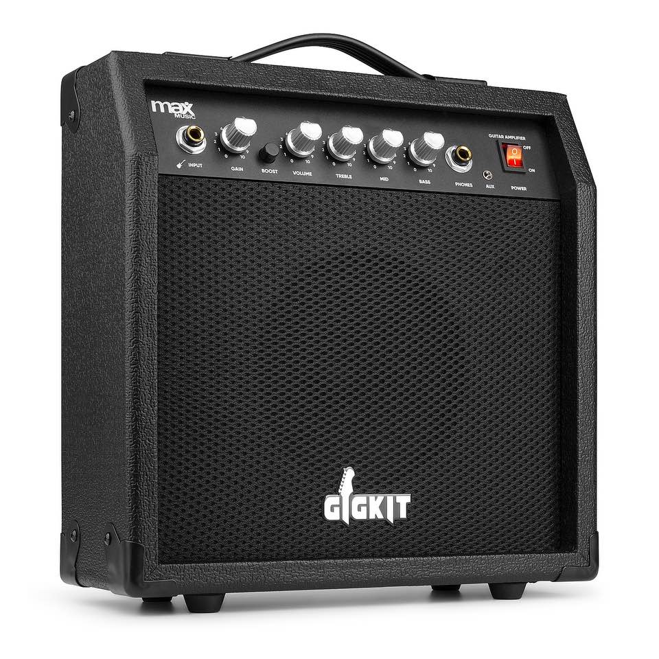 MAX GIGKIT AMPLIFIER ELECTR GUITAR 40W