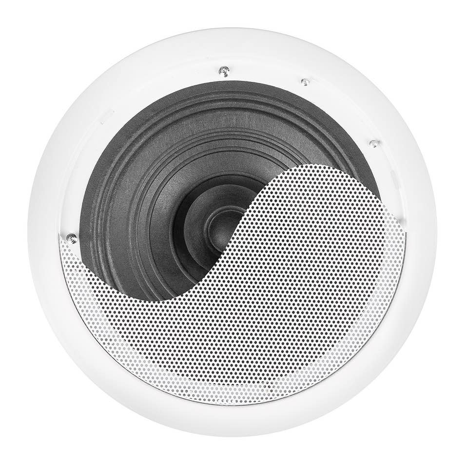 POWER DYNAMICS CSF6 CEILING SPEAKER WITH COVER 6,5” 100V