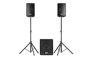 VX1015BT set 15sub BT+ 2Top10wood