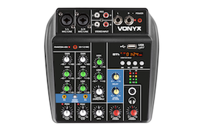 VMM100 Mixer 3ch USB BT