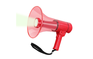 Vonyx MEG050 50W rec,sir,BT,USB,AA,LED