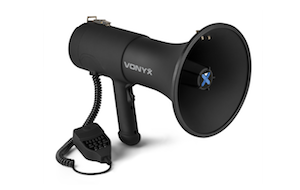 Vonyx MEG075 75W rec,sir,Batt,micr,USB,BT