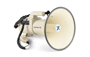 Vonyx MEG150 200W rec,sir,Batt,mic,USB,BT