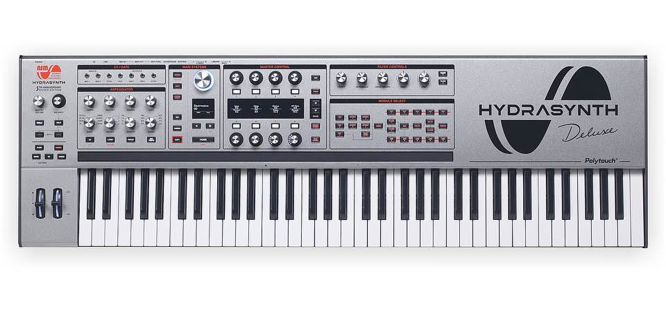 ASM HYDRASYNTH DELUXE 5TH ANNIVERSARY SILVER EDITION
